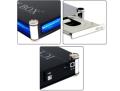 raidsonic ib 550u b bl icy box 525 blue lighting aluminium case black extra photo 1