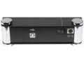 raidsonic ib 550u b bl icy box 525 blue lighting aluminium case black extra photo 2