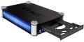 raidsonic icy box ib 550stus2 b bl 35 blue lighting aluminium combo case extra photo 1