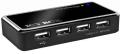 raidsonic icy box ib lan104 4x network usb storage extra photo 1
