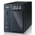 thecus n2800 2 bay nas server extra photo 2