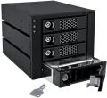 raidsonic ib 554ssk icybox 4bay dual channel sata sas backplane extra photo 1
