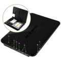 raidsonic ib dk210 icy box netbook extension tablet extra photo 1