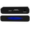 fantec db 228u2 1 25 hdd usb 20 black enclosure extra photo 1