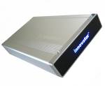 innovator by akasa 35 esata usb 20 sata atapi enclosure silver extra photo 1