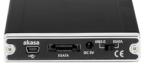 innovator by akasa 25 e sata usb 20 ali enclosure black extra photo 1