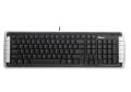 trust kb 1350d slimline keyboard gr extra photo 1