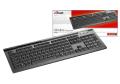 trust kb 1450r slimline keyboard gr extra photo 1