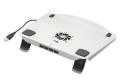 trust aluminium notebook stand usb extra photo 1