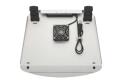 trust aluminium notebook stand usb extra photo 2