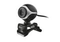 trust exis webcam black silver extra photo 1