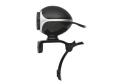 trust exis webcam black silver extra photo 2