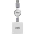 sweex 4 port usb hub silver shadow extra photo 1