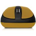 sweex wireless mouse golden kiwi gold extra photo 1