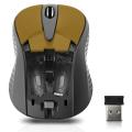sweex wireless mouse golden kiwi gold extra photo 2