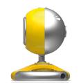 sweex webcam mango yellow usb extra photo 1