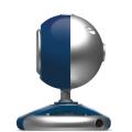 sweex webcam acai berry blue usb extra photo 1