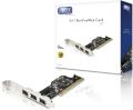 sweex 3 1 port firewire card pci extra photo 1