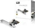 sweex 3 port firewire pci express card extra photo 1