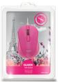 sweex npmi1180 09 usb mouse paris pink extra photo 1