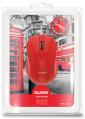 sweex npmi1180 03 usb mouse london red extra photo 1
