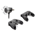 plantronics rig 500 pro hc gaming headset ps4 x box one black grey extra photo 2