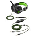 sharkoon rush er2 gaming stereo headset green extra photo 1