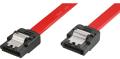sharkoon sata cable 75cm with latch extra photo 1
