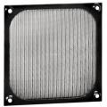 sharkoon aluminium fan filter 120mm black extra photo 1