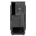 case sharkoon vg4 w atx midi tower red extra photo 4
