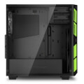 case sharkoon ai7000 glass green extra photo 3