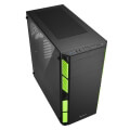 case sharkoon ai7000 glass green extra photo 5
