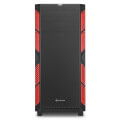 case sharkoon ai7000 silent red extra photo 1