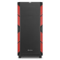 case sharkoon ai7000 silent red extra photo 1