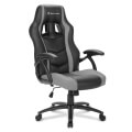 sharkoon skiller sgs1 gaming seat black grey extra photo 3