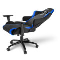 sharkoon skiller sgs2 gaming seat black blue extra photo 1