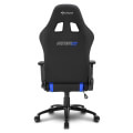 sharkoon skiller sgs2 gaming seat black blue extra photo 2