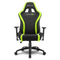 sharkoon skiller sgs2 gaming seat black green extra photo 1