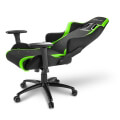 sharkoon skiller sgs2 gaming seat black green extra photo 2