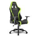 sharkoon skiller sgs2 gaming seat black green extra photo 3