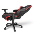 sharkoon skiller sgs2 gaming seat black red extra photo 1