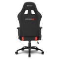 sharkoon skiller sgs2 gaming seat black red extra photo 2