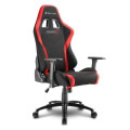 sharkoon skiller sgs2 gaming seat black red extra photo 3