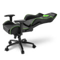 sharkoon skiller sgs3 gaming seat black green extra photo 1