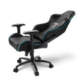 sharkoon skiller sgs4 gaming seat black blue extra photo 1