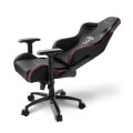 sharkoon skiller sgs4 gaming seat black red extra photo 1
