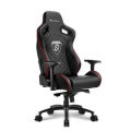 sharkoon skiller sgs4 gaming seat black red extra photo 3