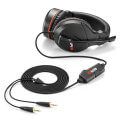 sharkoon rush er3 gaming stereo headset black extra photo 1