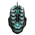 sharkoon drakonia ii mouse green extra photo 1