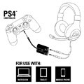 sharkoon pmp35 35mm audio combo adapter for gaming headsets extra photo 3